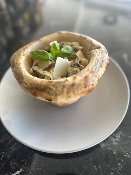Tagliatelle Nido El Tartufo( Cuib de Trufe)